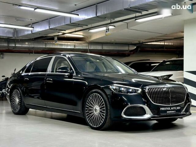 Мерседес Maybach S-Class, об'ємом двигуна 10.85 л та пробігом 57 тис. км за 190000 $, фото 11 на Automoto.ua