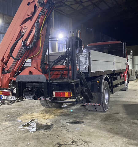 Красный Мерседес MK-Series, объемом двигателя 10.85 л и пробегом 100 тыс. км за 33000 $, фото 3 на Automoto.ua