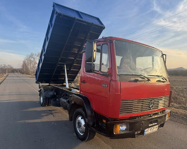Червоний Мерседес MK-Series, об'ємом двигуна 6 л та пробігом 320 тис. км за 15500 $, фото 13 на Automoto.ua