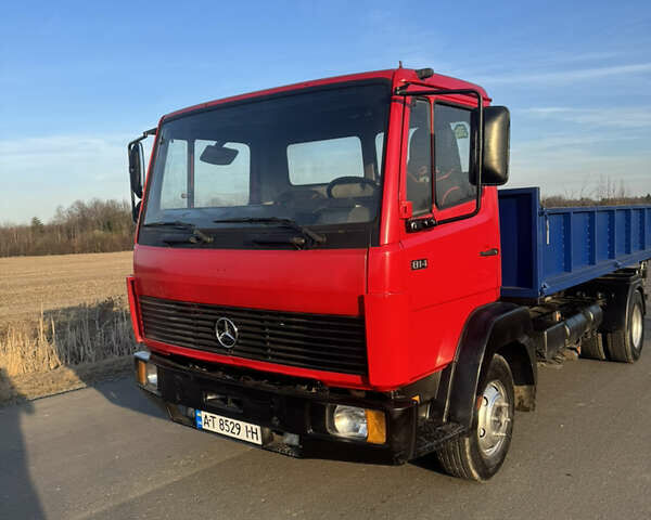 Червоний Мерседес MK-Series, об'ємом двигуна 6 л та пробігом 320 тис. км за 15500 $, фото 7 на Automoto.ua