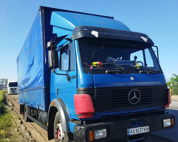 Синий Мерседес MK-Series, объемом двигателя 11 л и пробегом 664 тыс. км за 8353 $, фото 2 на Automoto.ua