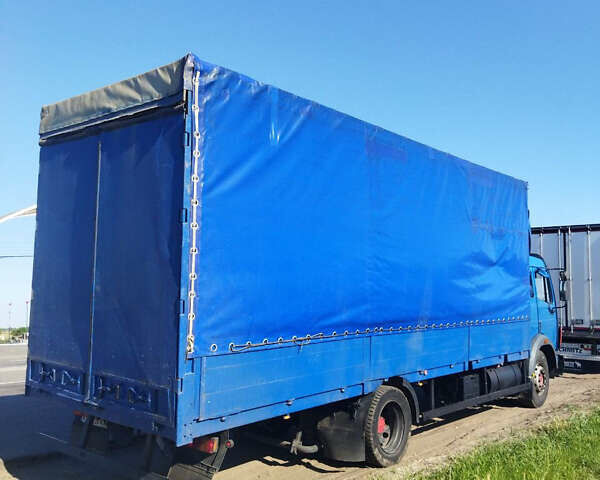 Синій Мерседес MK-Series, об'ємом двигуна 11.31 л та пробігом 6 тис. км за 9000 $, фото 3 на Automoto.ua