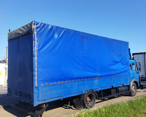 Синий Мерседес MK-Series, объемом двигателя 11 л и пробегом 664 тыс. км за 8353 $, фото 13 на Automoto.ua