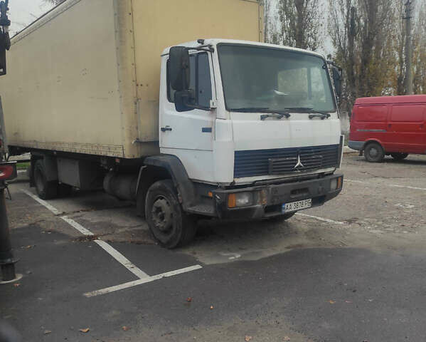 Белый Мерседес NG-Series, объемом двигателя 5.96 л и пробегом 2 тыс. км за 8000 $, фото 2 на Automoto.ua