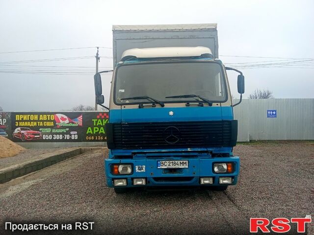 Мерседес SK, об'ємом двигуна 11 л та пробігом 0 тис. км за 7500 $, фото 1 на Automoto.ua