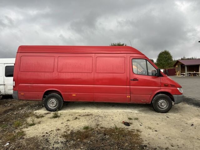 Мерседес Sprinter 311, объемом двигателя 0 л и пробегом 0 тыс. км за 7500 $, фото 1 на Automoto.ua