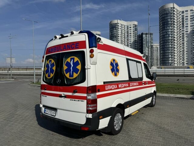 Мерседес Sprinter 319, объемом двигателя 2.99 л и пробегом 0 тыс. км за 37500 $, фото 4 на Automoto.ua