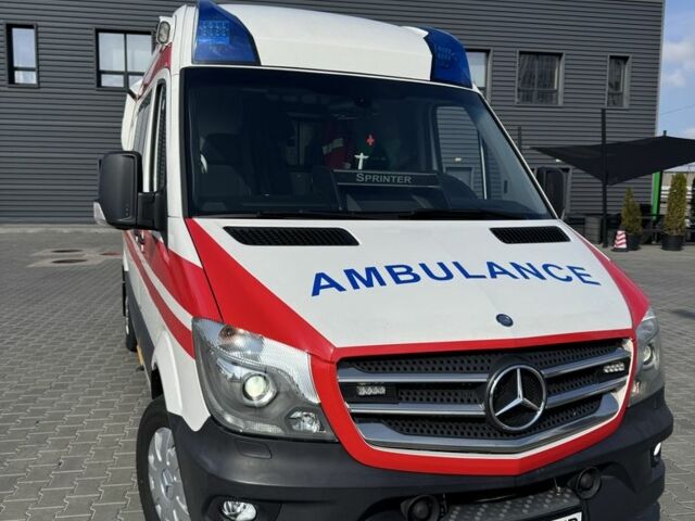 Мерседес Sprinter 319, объемом двигателя 2.99 л и пробегом 0 тыс. км за 37500 $, фото 2 на Automoto.ua