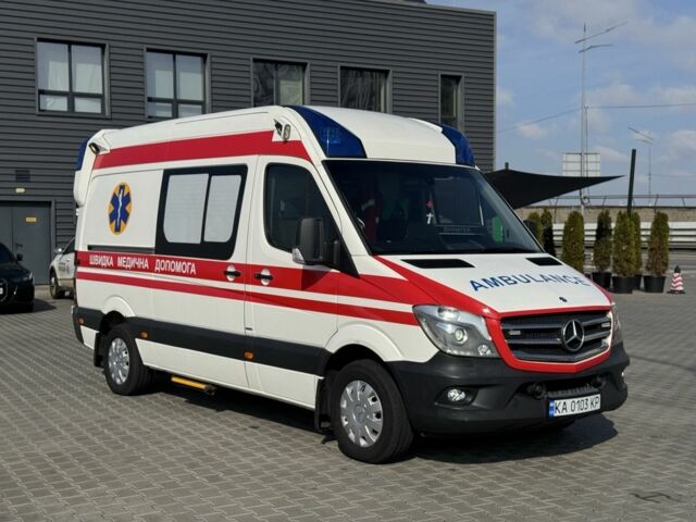Мерседес Sprinter 319, объемом двигателя 2.99 л и пробегом 0 тыс. км за 37500 $, фото 1 на Automoto.ua