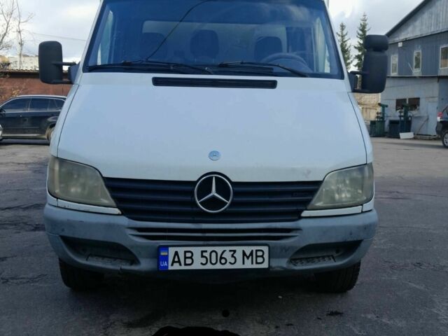 Мерседес Sprinter 416, объемом двигателя 2.69 л и пробегом 0 тыс. км за 11499 $, фото 1 на Automoto.ua