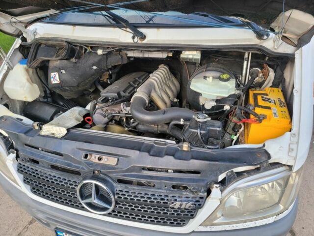 Мерседес Sprinter 416, объемом двигателя 0 л и пробегом 0 тыс. км за 13100 $, фото 7 на Automoto.ua