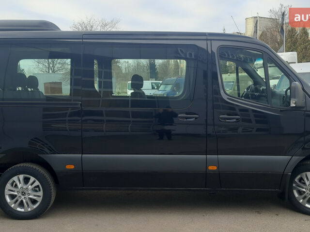 купить новое авто Мерседес Sprinter пас 2025 года от официального дилера Галичина-Авто Мерседес фото