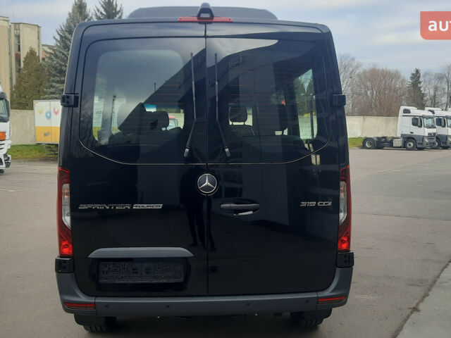 купити нове авто Мерседес Sprinter пас 2025 року від офіційного дилера Галичина-Авто Мерседес фото