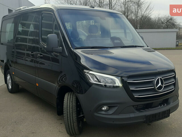 купить новое авто Мерседес Sprinter пас 2025 года от официального дилера Галичина-Авто Мерседес фото