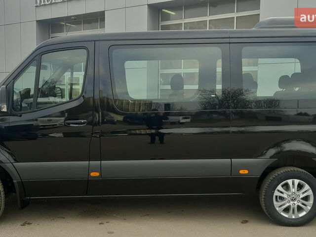 купити нове авто Мерседес Sprinter пас 2025 року від офіційного дилера Галичина-Авто Мерседес фото