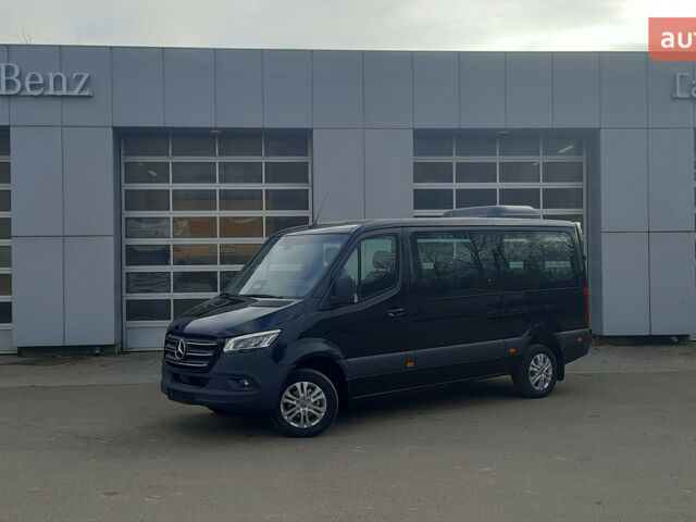 купить новое авто Мерседес Sprinter пас 2025 года от официального дилера Галичина-Авто Мерседес фото