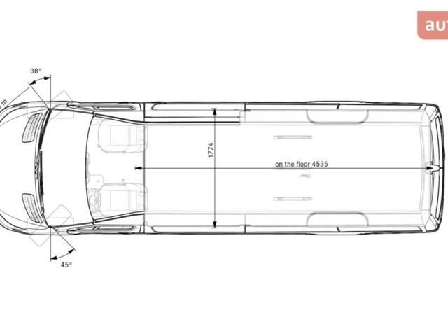 Мерседес Sprinter пас 2025 року купити нове авто Мерседес Sprinter пас 2025 року від офіційного дилера Галичина-Авто Мерседес фото