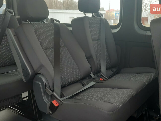 купити нове авто Мерседес Sprinter пас 2025 року від офіційного дилера Галичина-Авто Мерседес фото