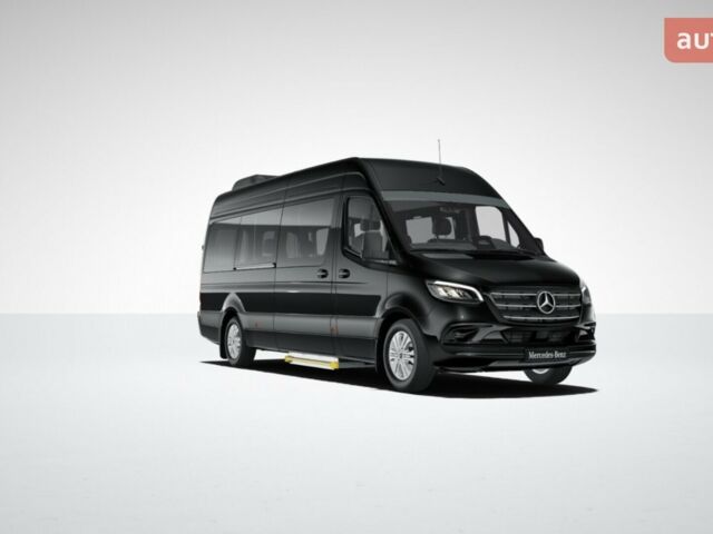 Мерседес Sprinter пас 2025 року купити нове авто Мерседес Sprinter пас 2025 року від офіційного дилера Галичина-Авто Мерседес фото