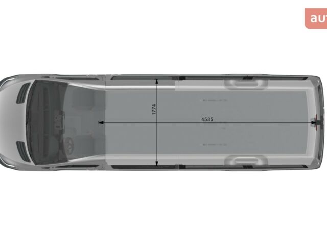 купить новое авто Мерседес Sprinter пас 2025 года от официального дилера Галичина-Авто Мерседес фото