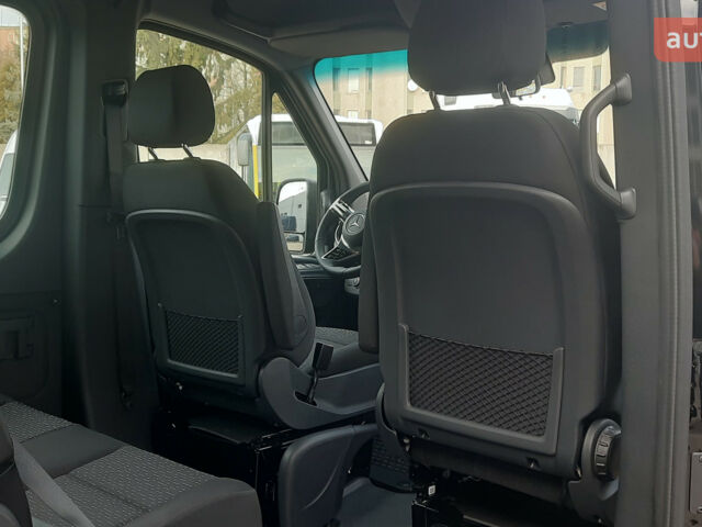 купити нове авто Мерседес Sprinter пас 2025 року від офіційного дилера Галичина-Авто Мерседес фото