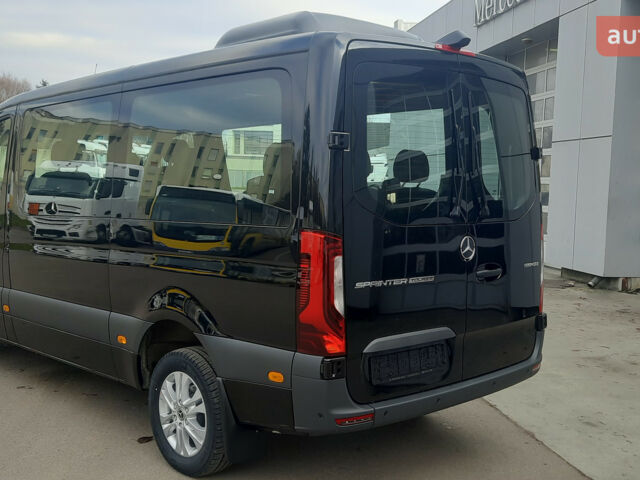 купити нове авто Мерседес Sprinter пас 2025 року від офіційного дилера Галичина-Авто Мерседес фото