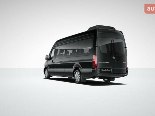 Мерседес Sprinter пас 2025 року купити нове авто Мерседес Sprinter пас 2025 року від офіційного дилера Галичина-Авто Мерседес фото