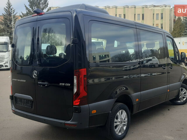 купити нове авто Мерседес Sprinter пас 2025 року від офіційного дилера Галичина-Авто Мерседес фото