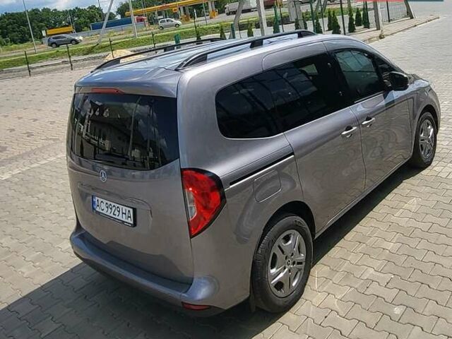 Сірий Мерседес T-Class, об'ємом двигуна 1.46 л та пробігом 23 тис. км за 31500 $, фото 25 на Automoto.ua