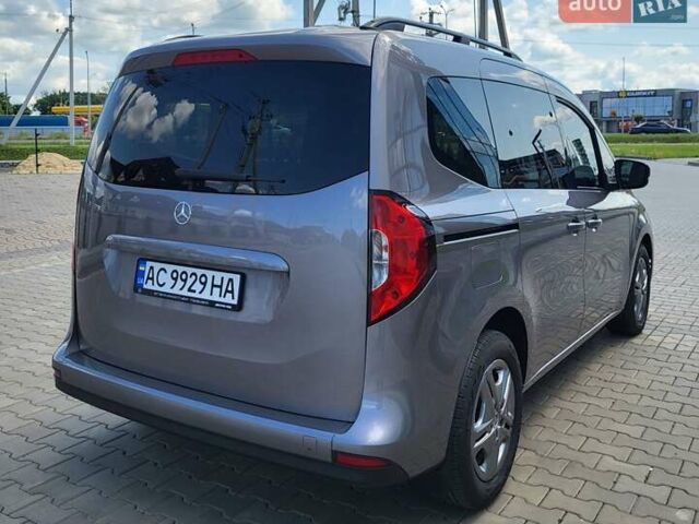 Сірий Мерседес T-Class, об'ємом двигуна 1.46 л та пробігом 23 тис. км за 31500 $, фото 9 на Automoto.ua