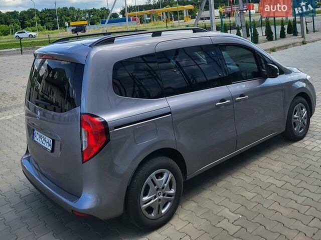 Сірий Мерседес T-Class, об'ємом двигуна 1.46 л та пробігом 23 тис. км за 31500 $, фото 15 на Automoto.ua