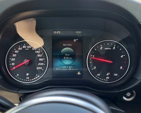 Сірий Мерседес T-Class, об'ємом двигуна 1.46 л та пробігом 23 тис. км за 31500 $, фото 4 на Automoto.ua