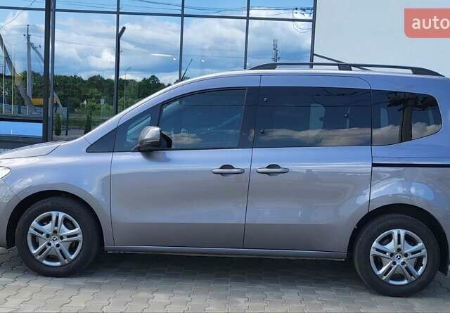 Сірий Мерседес T-Class, об'ємом двигуна 1.46 л та пробігом 23 тис. км за 31500 $, фото 21 на Automoto.ua