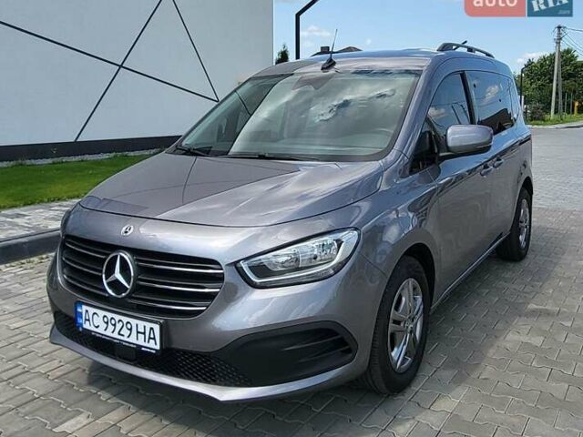 Сірий Мерседес T-Class, об'ємом двигуна 1.46 л та пробігом 23 тис. км за 31500 $, фото 28 на Automoto.ua