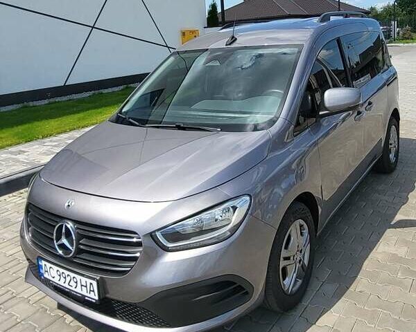 Сірий Мерседес T-Class, об'ємом двигуна 1.46 л та пробігом 23 тис. км за 31500 $, фото 24 на Automoto.ua