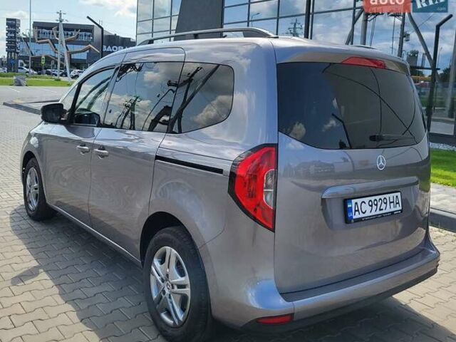 Сірий Мерседес T-Class, об'ємом двигуна 1.46 л та пробігом 23 тис. км за 31500 $, фото 11 на Automoto.ua