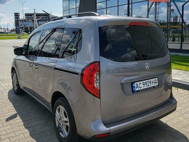 Сірий Мерседес T-Class, об'ємом двигуна 1.46 л та пробігом 23 тис. км за 31500 $, фото 27 на Automoto.ua