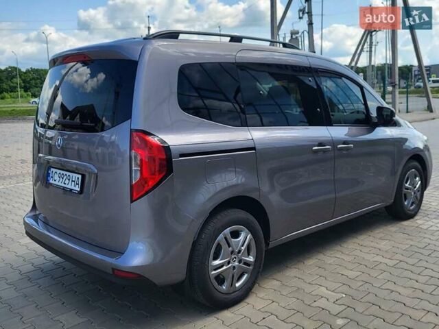 Сірий Мерседес T-Class, об'ємом двигуна 1.46 л та пробігом 23 тис. км за 31500 $, фото 14 на Automoto.ua