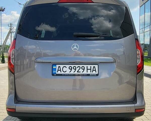 Сірий Мерседес T-Class, об'ємом двигуна 1.46 л та пробігом 23 тис. км за 31500 $, фото 26 на Automoto.ua