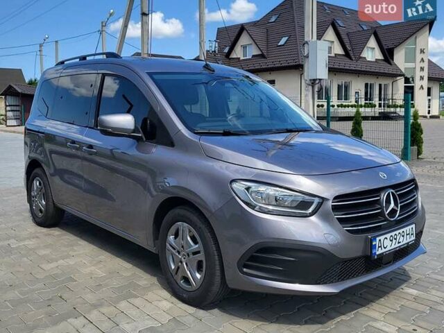 Сірий Мерседес T-Class, об'ємом двигуна 1.46 л та пробігом 23 тис. км за 31500 $, фото 18 на Automoto.ua