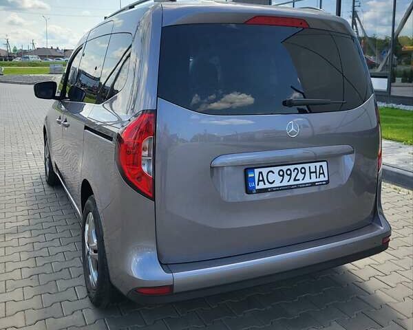 Сірий Мерседес T-Class, об'ємом двигуна 1.46 л та пробігом 23 тис. км за 31500 $, фото 8 на Automoto.ua