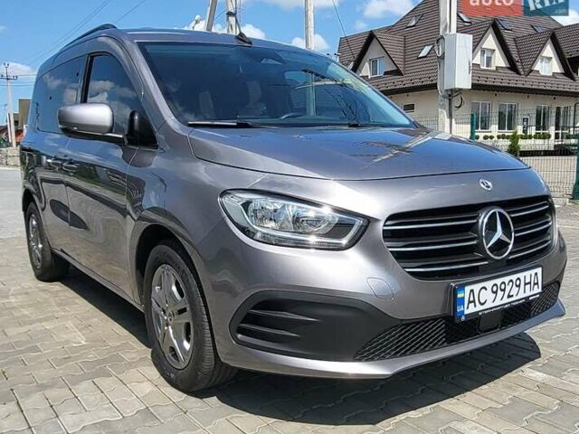 Сірий Мерседес T-Class, об'ємом двигуна 1.46 л та пробігом 23 тис. км за 31500 $, фото 29 на Automoto.ua