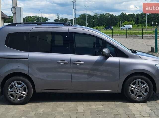 Сірий Мерседес T-Class, об'ємом двигуна 1.46 л та пробігом 23 тис. км за 31500 $, фото 13 на Automoto.ua