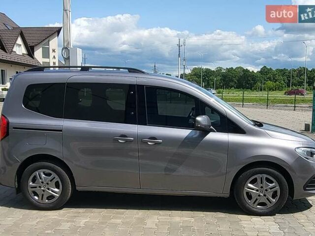 Сірий Мерседес T-Class, об'ємом двигуна 1.46 л та пробігом 23 тис. км за 31500 $, фото 30 на Automoto.ua