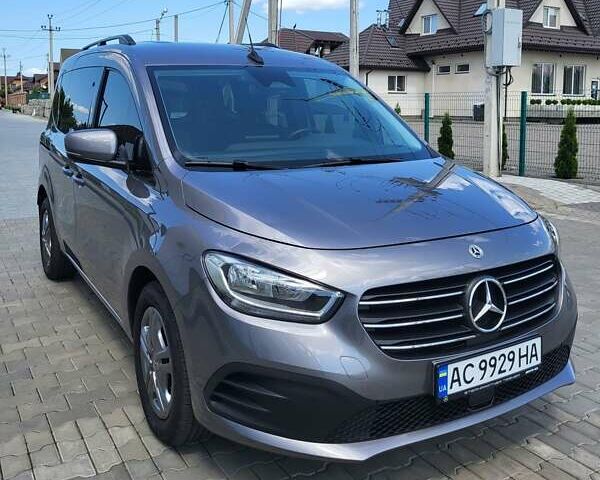 Сірий Мерседес T-Class, об'ємом двигуна 1.46 л та пробігом 23 тис. км за 31500 $, фото 16 на Automoto.ua
