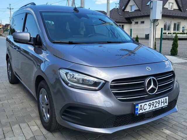 Сірий Мерседес T-Class, об'ємом двигуна 1.46 л та пробігом 23 тис. км за 31500 $, фото 22 на Automoto.ua
