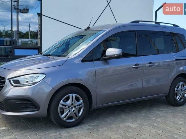 Сірий Мерседес T-Class, об'ємом двигуна 1.46 л та пробігом 23 тис. км за 31500 $, фото 10 на Automoto.ua