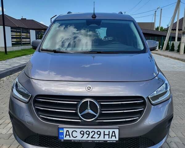 Сірий Мерседес T-Class, об'ємом двигуна 1.46 л та пробігом 23 тис. км за 31500 $, фото 19 на Automoto.ua