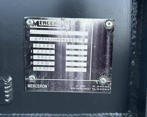 Серый Мерцерон М-343 SМ, объемом двигателя 0 л и пробегом 300 тыс. км за 44820 $, фото 13 на Automoto.ua