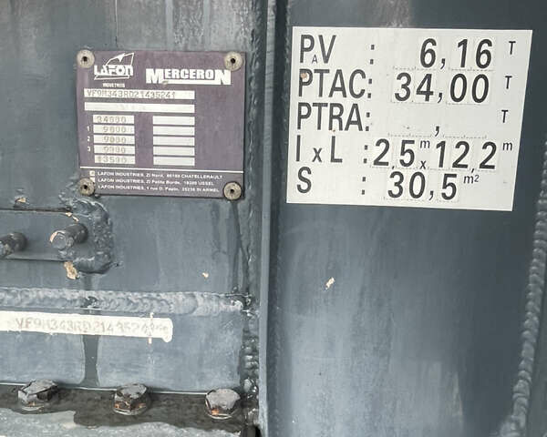 Білий Мерцерон М 343RDP0, об'ємом двигуна 0 л та пробігом 700 тис. км за 46900 $, фото 10 на Automoto.ua